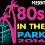 80s in the park logo