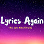 Lyrics Again Avatar