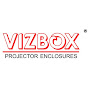 VIZBOX Outdoor Projector Enclosures logo