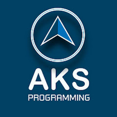 Логотип каналу Aks Programming