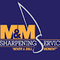 M & M Sharpening Services logo