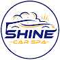 Shine Car Spa logo