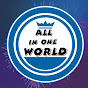 ALL IN ONE WORLD logo