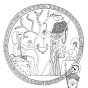 Greek Myth Comix logo
