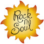 Rock 'n Soul custom vegan gitaarbanden logo