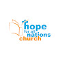 Hope For All Nations Church logo