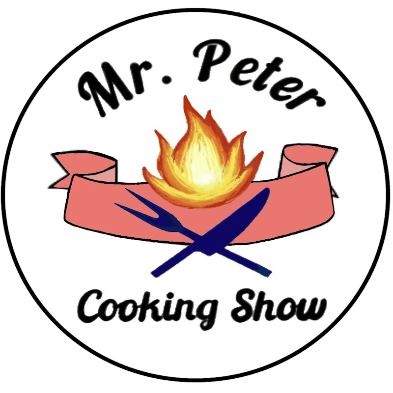 MrPeter Cooking Show Logo