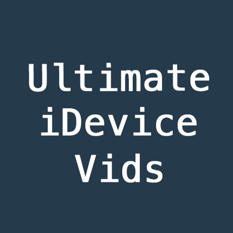 UltimateiDeviceVids Logo
