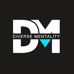 Логотип каналу Diverse Mentality