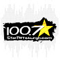 100.7 Star logo