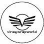 Vinay wrap world logo