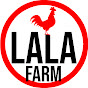 The LaLa Farm logo