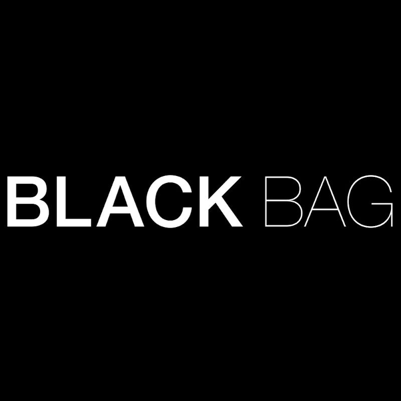 BLACK BAG
