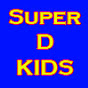 Super D KIDS logo