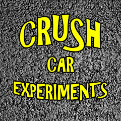 Crush car experiments channel logo