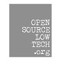OpenSourceLowTech