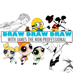 DRAW DRAW DRAW WITH JAMES THE NONPROFESSIONAL
