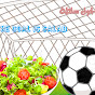 الجول سلطة - The Goal Is Salad logo