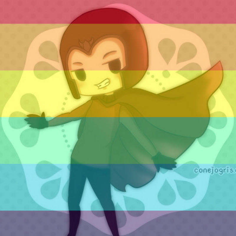 A Rainbow Space icon