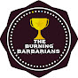 THE BURNING BARBARIANS logo