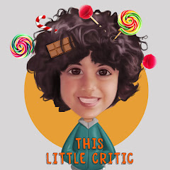 Логотип каналу This Little Critic