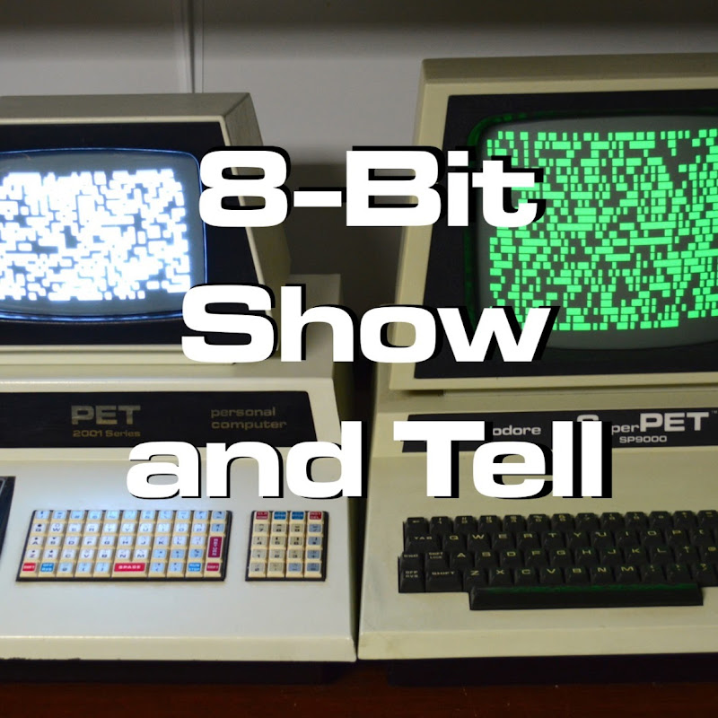 8-Bit Show And Tell Logo