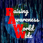 R.A.W.W. - Raising Awareness World Wide logo
