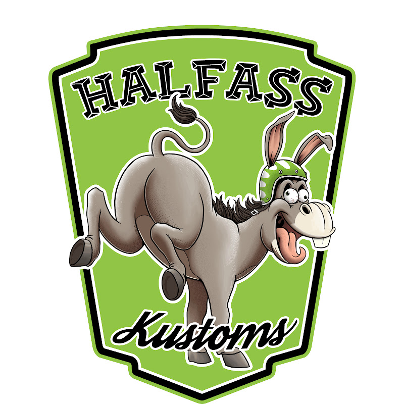 Halfass Kustoms Logo