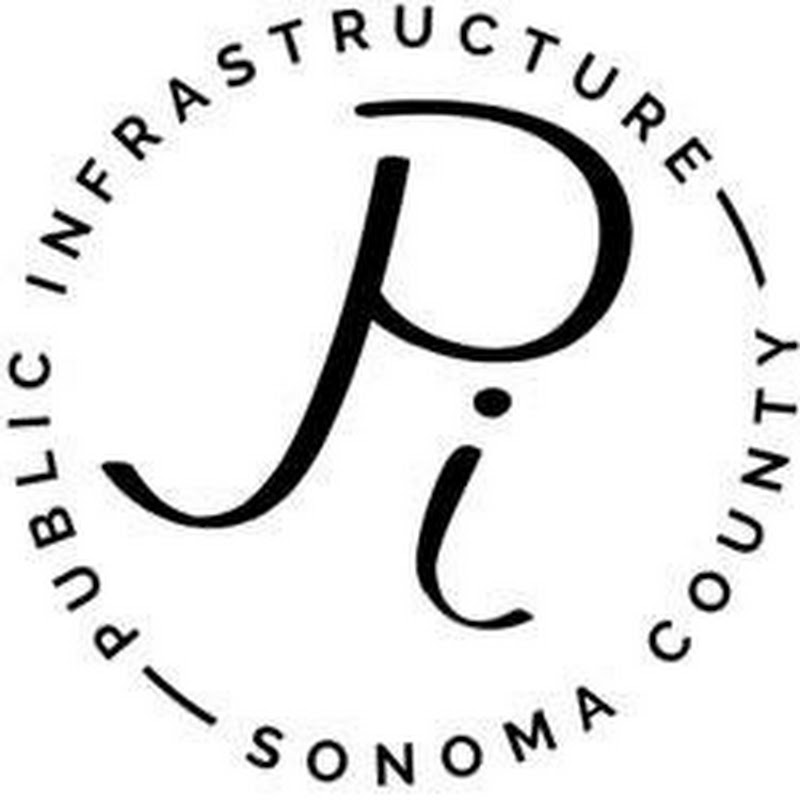 Sonoma County Public Infrastructure logo