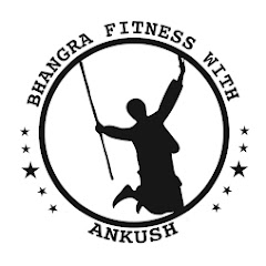 Bhangra Fitness With Ankush channel logo