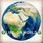 LIFE ON WORLD logo