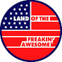 Land Of The Freakin' Awesome logo
