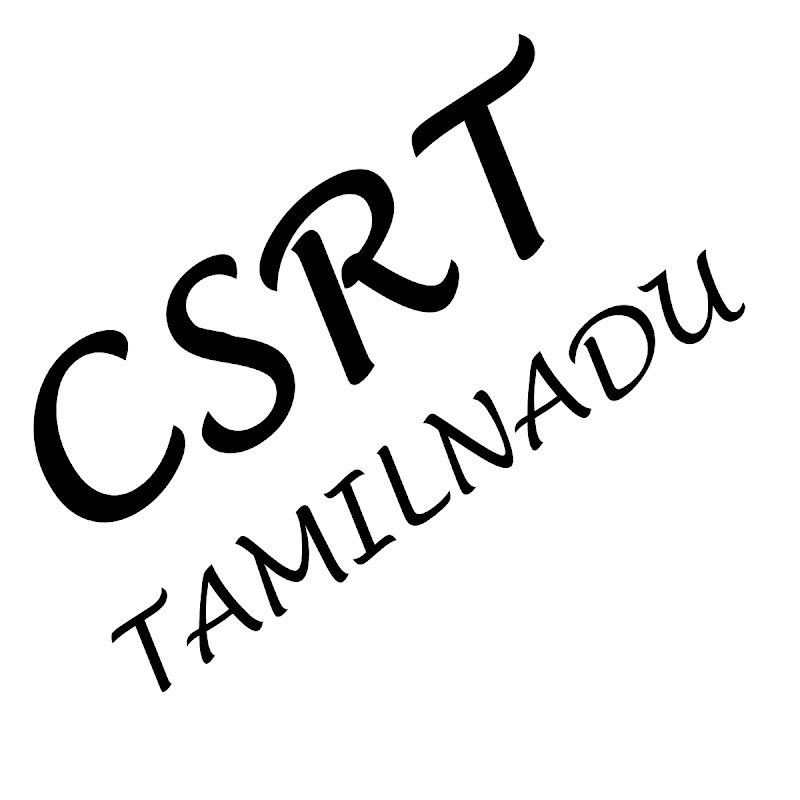 Csrt Tamilnadu
