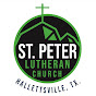 St Peter Lutheran Church of Hallettsville Texas logo