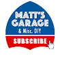 Matt's Garage & Misc. DIY logo
