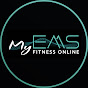 MyEMS Fitness Online logo