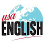Usa English logo