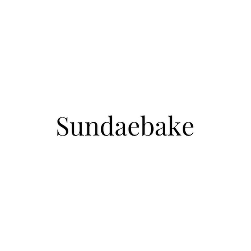 sundaebake