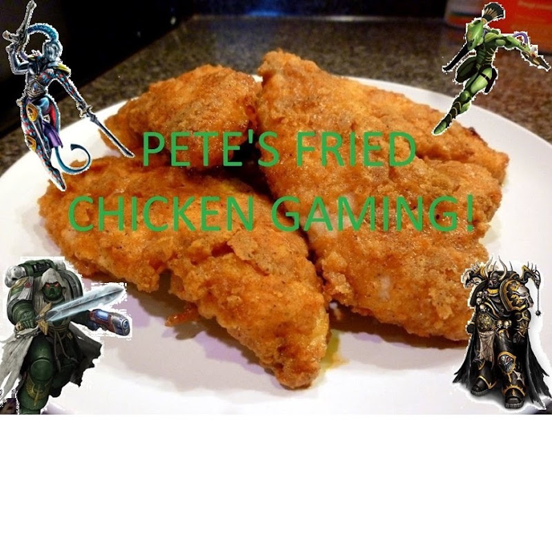 Pete's Fried Chicken Gaming!
