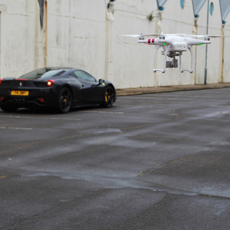 Jamie Quin (Aerial Supercars)