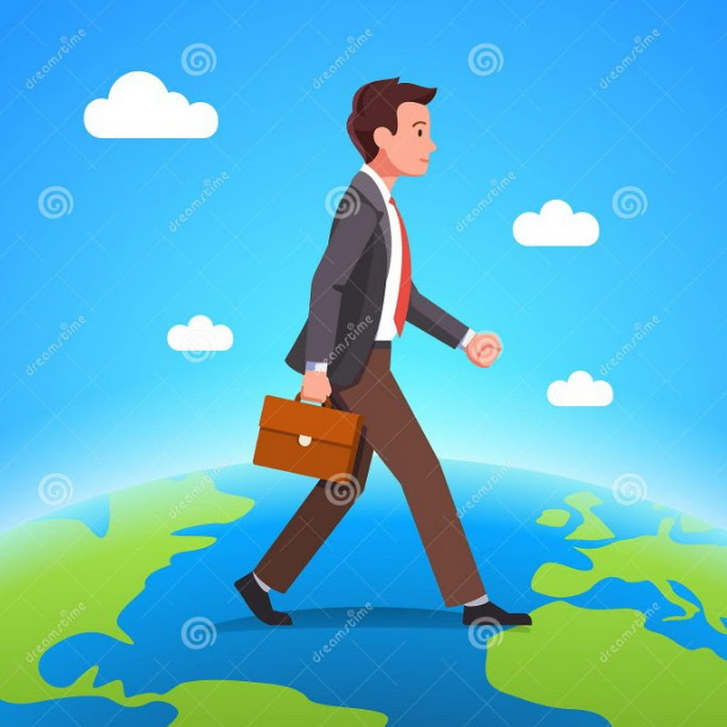 Un hidrocalido viajando por el mundo