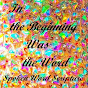 In the Beginning Was the Word Spoken Word logo