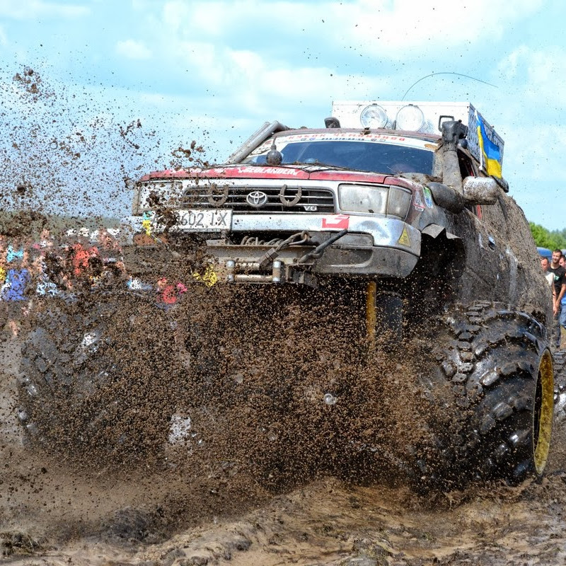 Джип Бомба тюнинг 4х4 offroad 4x4 оффроад на мостах газ66 и арочные шины я170