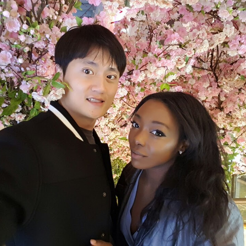 Bea and Sanghoon ambw 국제커플