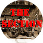 THE SECTION Blues rock band logo