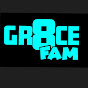 GR8CE FAM logo