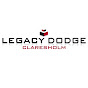 Legacy Dodge Claresholm logo