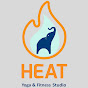 HEAT Yoga & Fitness Studio logo