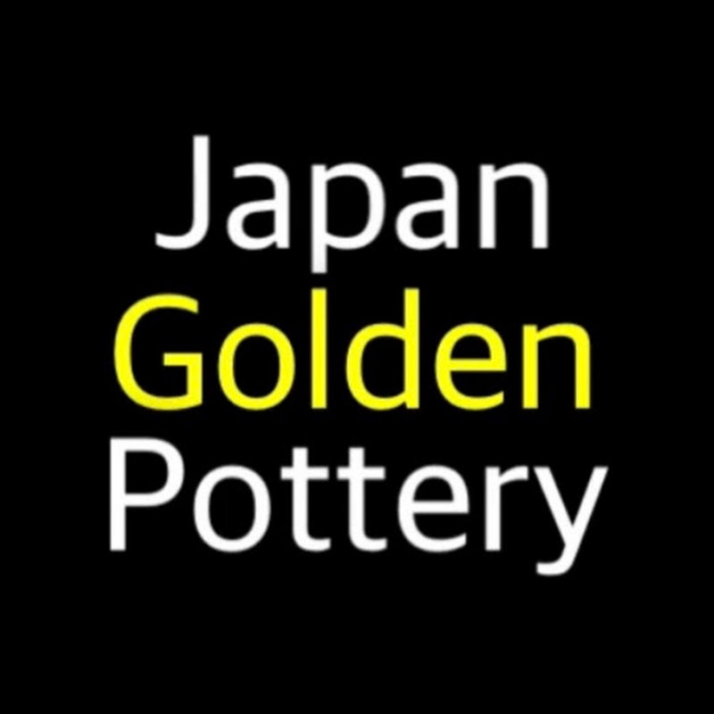 Japan Golden Pottery / Eiji Kumamoto Logo