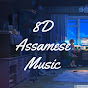 8D Assamese Music logo